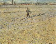 Vincent Van Gogh The Sower (nn04) painting